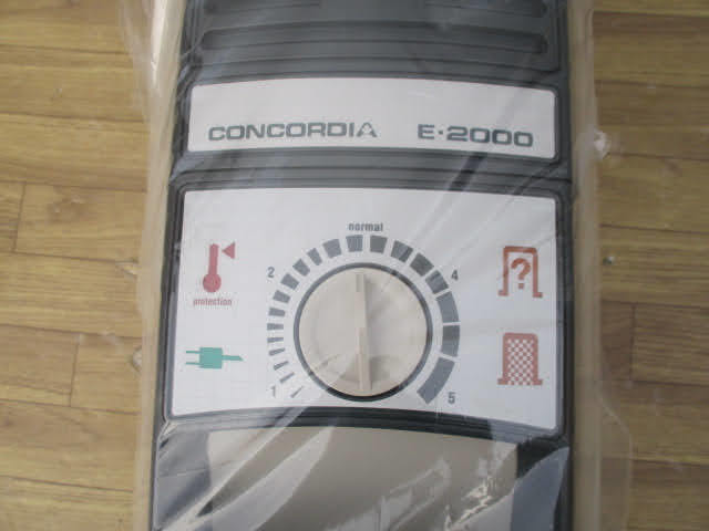 ◇コンコーディア 掃除機◇未使用 カナダ製 CONCORDIA E-2000型