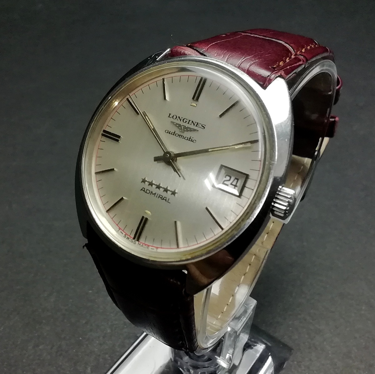 LONGINES ADMIRAL ロンジン アドミラル ファイブスター 自動巻き