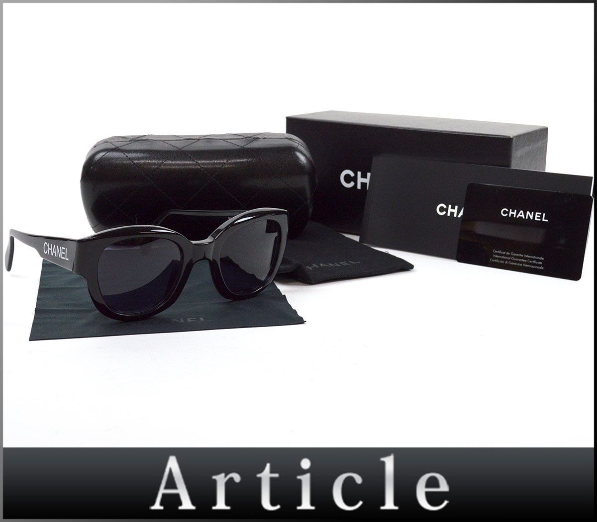 CHANEL シェイプ シャネル サングラス サングラス, アセテート 