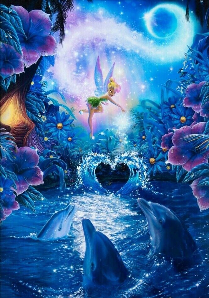 クリスチャン リース ラッセン エンチャンテッドエンカウンター ティンカーベル ディズニー 美術品 売買されたオークション情報 Yahooの商品情報をアーカイブ公開 オークファン Aucfan Com