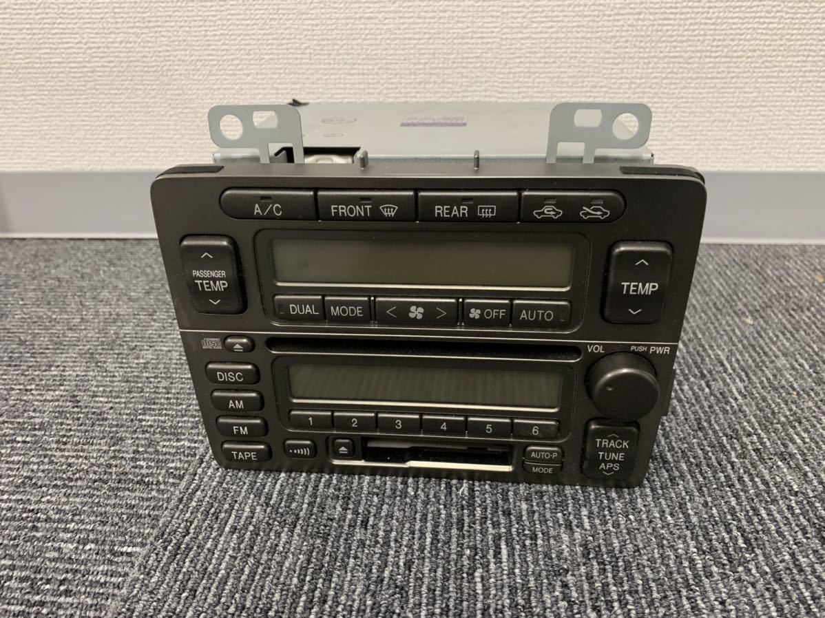 SOTO フィギュア　新品・未使用品 プログレ 前期 JCG11 純正オーディオ CDプレーヤー エアコンスイッチ