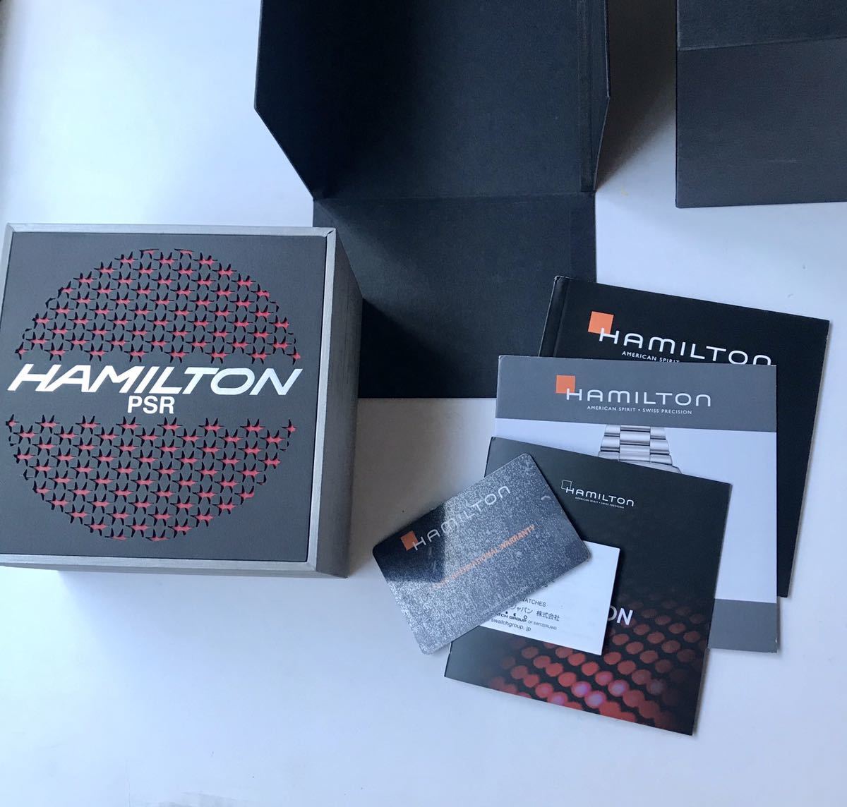ハミルトン Hamilton PSR H52424130 パルサー アメリカン クラシック 