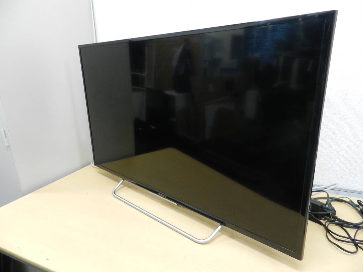 SONY 40インチ 液晶テレビ KJ-40W730C 2017年製 通電可能 ジャンク品