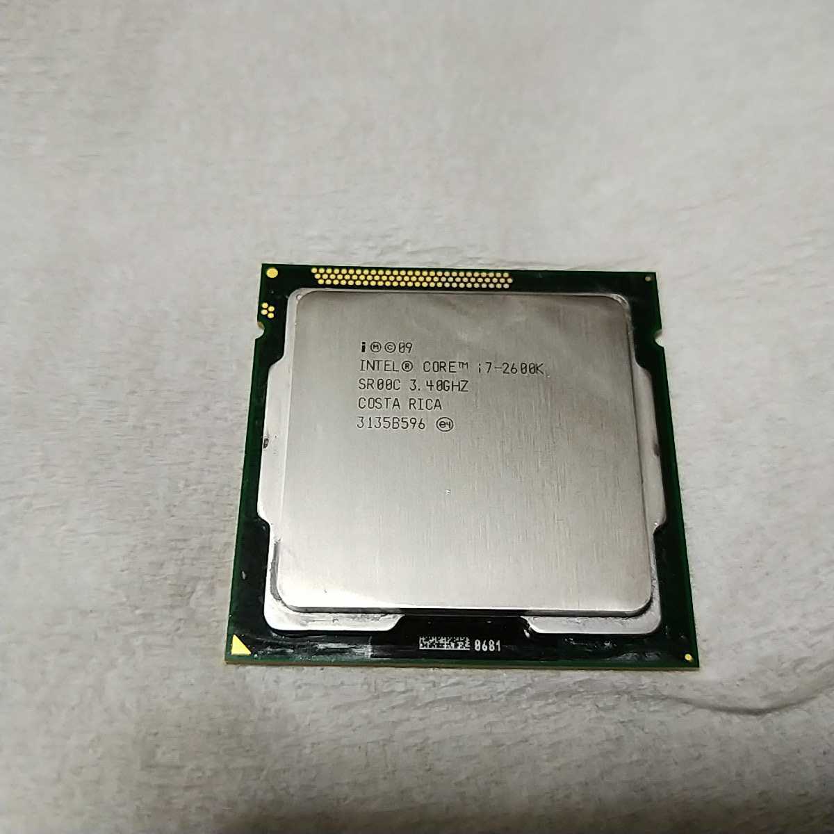 超激得，セール Intel Core i7-2600K(Core i7)｜売買されたオークション情報、yahooの商品情報をアーカイブ公開 - オークファン Core i7