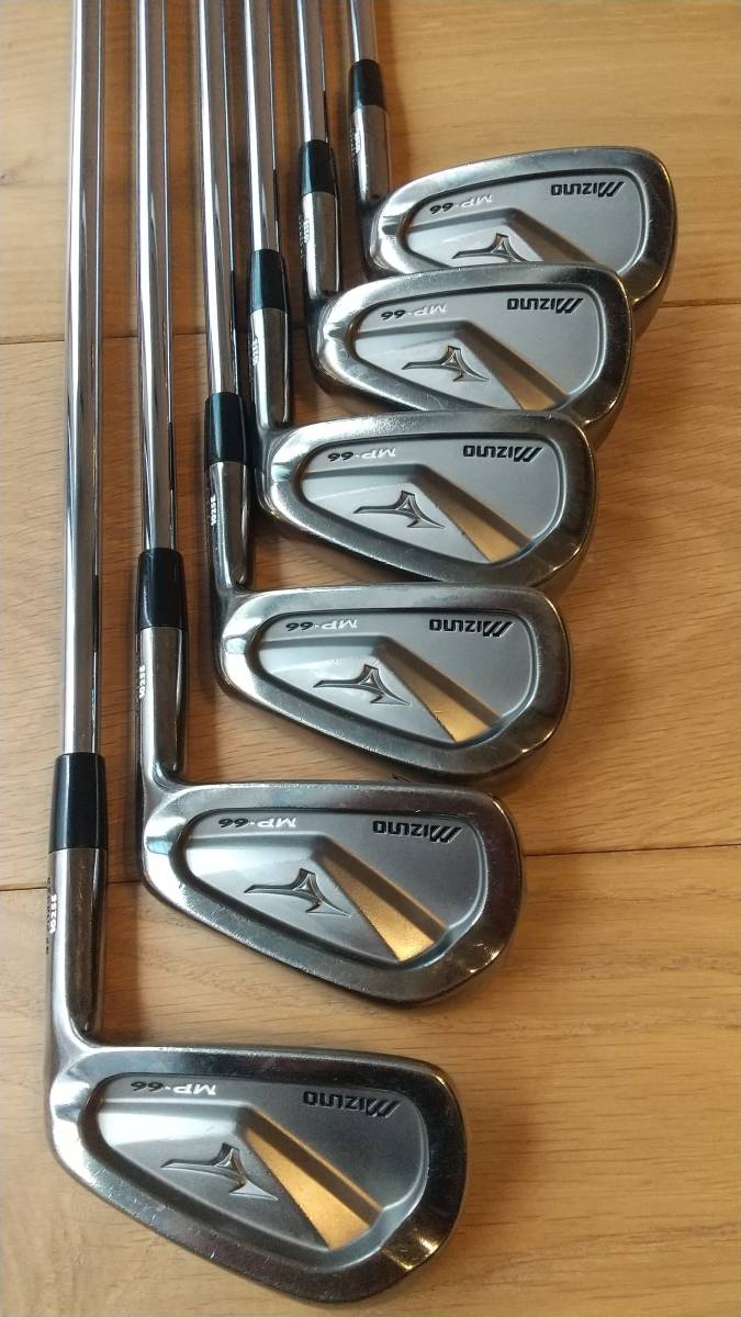 超激得，100%新品 MP66 5-PW 6本 モーダス Modus Tour 120 X(ミズノ)｜売買されたオークション情報、yahooの商品情報をアーカイブ公開 - オークファン 男性右きき用