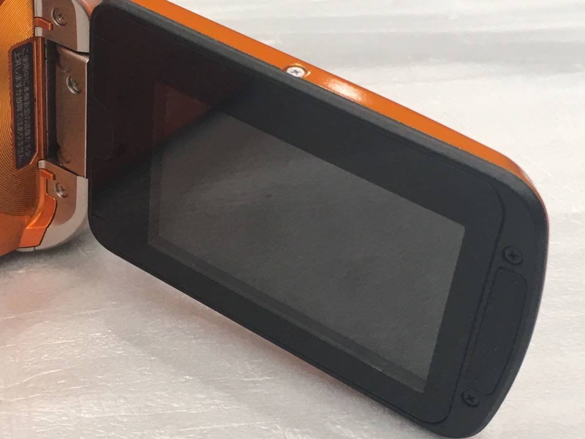 Panasonic HX-WA2 デジタルムービーカメラ オレンジ 美品 Panasonic