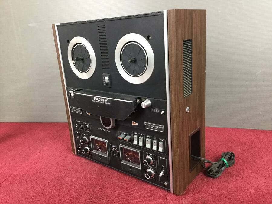 SONY TC-9700 ソニー Yahoo!オークション オープンリールデッキ SONY TC-9700 ソニー Yahoo!オークション オープンリールデッキ