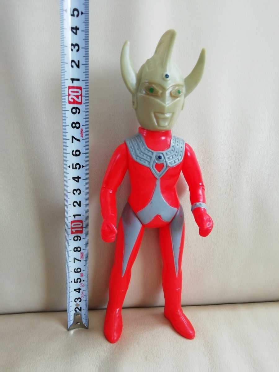 ウルトラマンタロー ウルトラマンタロウ ソフビ 面取れ マスク取れ
