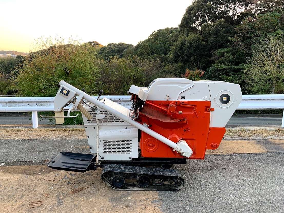 ☆クボタ MK300 自動脱穀機 5.8馬力 KUBOTA・コンバイン 農業機械