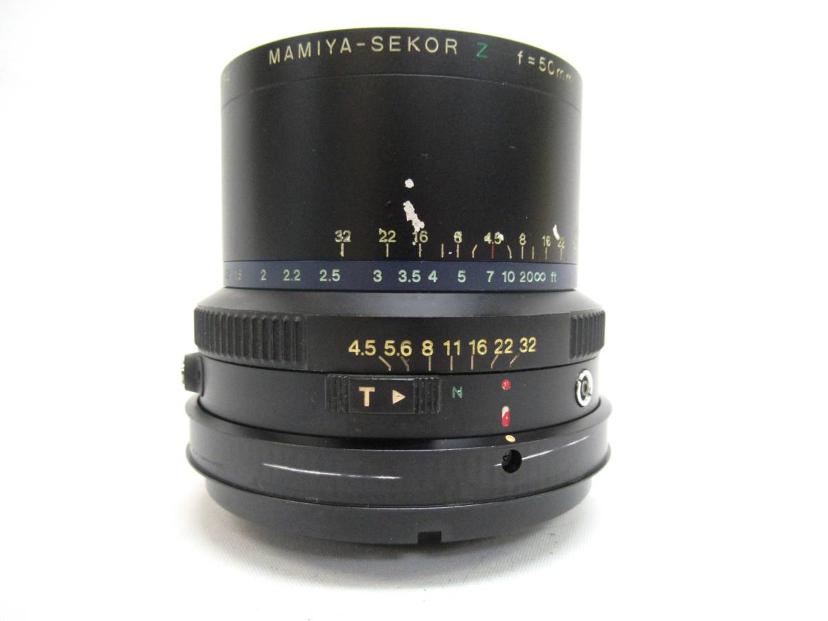 Mamiya 50mm for Z f⁄4.5 | Camera Focal eBay sale Lenses W Lens to