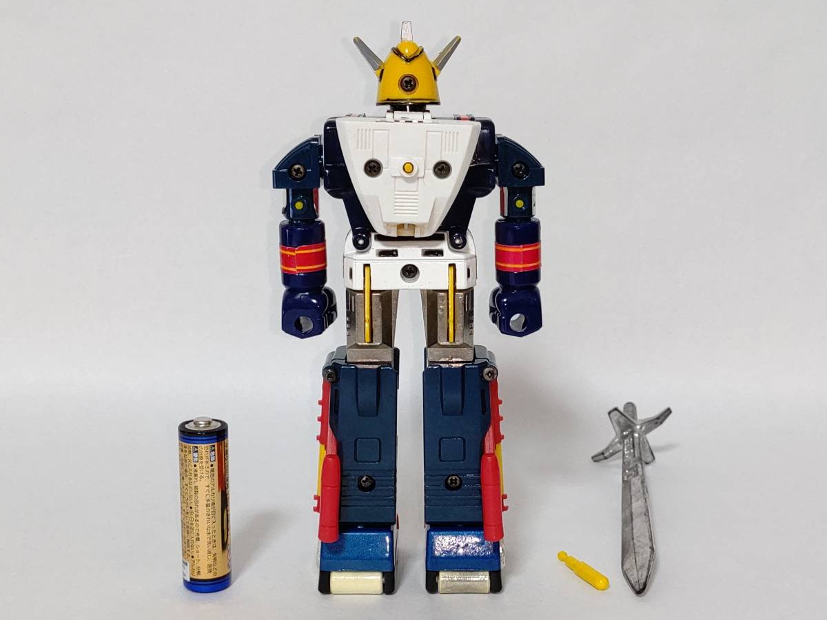 ポピー DX超合金 電子戦隊デンジマン ダイデンジン GB-14 当時物 ポピー DX超合金 電子戦隊デンジマン ダイデンジン GB-14 当時物