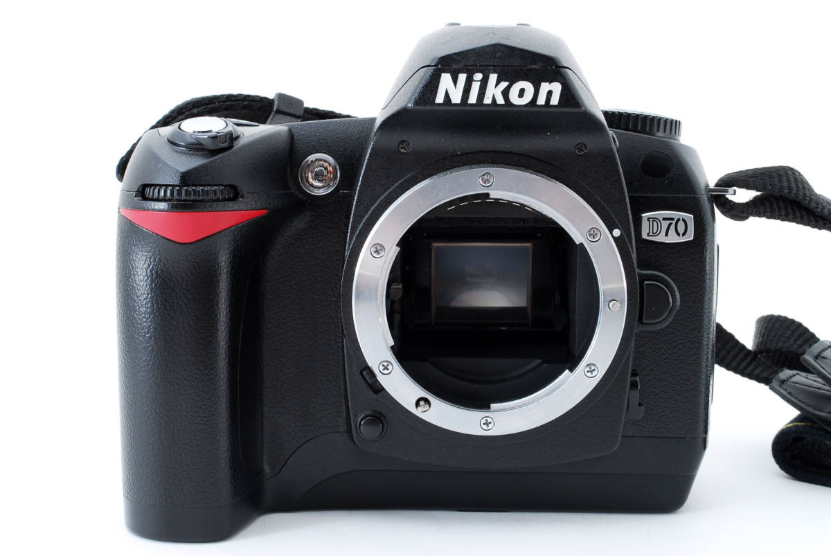 D70 | ボディ⁄ＢＯＤＹ 610万画素 NIKON⁄ニコンデジタルカメラ
