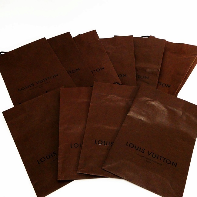 公式ストア Louis Vuitton ルイヴィトン 紙袋 ショッパー まとめて