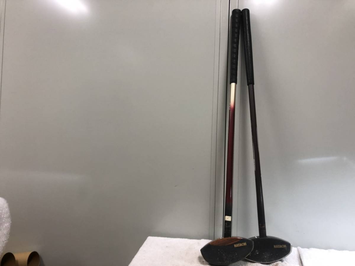 赤字超特価，品質保証 166 ハタチ HATACHI グラウンドゴルフ ゲートボール GROUND GOLF BEST HiT 2本セット(スポーツ別)｜売買されたオークション情報、yahooの商品情報をアーカイブ公開 - オークファン その他