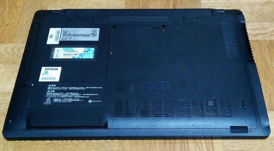 EPSON ENDEAVOR NJ3900E？