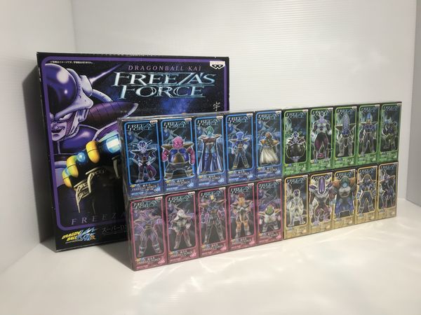 ☆78 ドラゴンボール改 FREEZA'S FORCE 20種 & フリーザの宇宙船セット