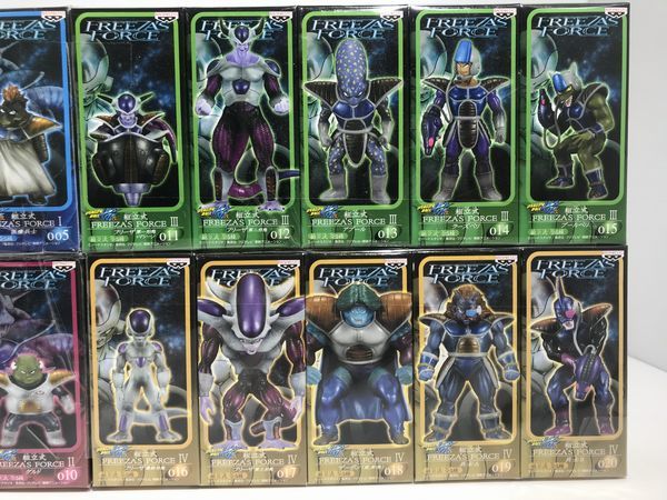 ☆78 ドラゴンボール改 FREEZA'S FORCE 20種 & フリーザの宇宙船セット
