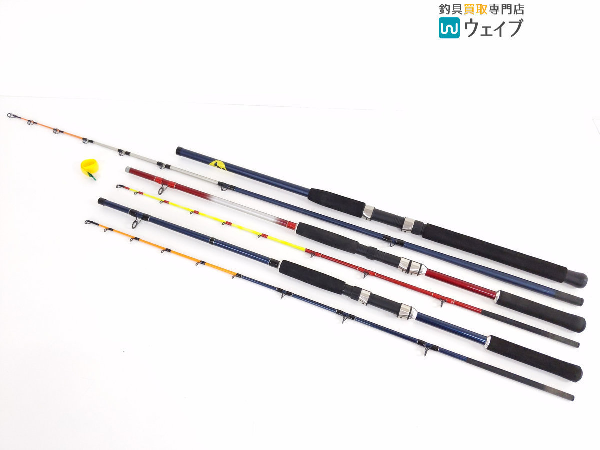 人気，人気セール タコ ガンガン 180 タコ専用 210EX タコ TAKOVXII 180 計3本セット(その他)｜売買されたオークション情報、yahooの商品情報をアーカイブ公開 - オークファン ルアーロッド