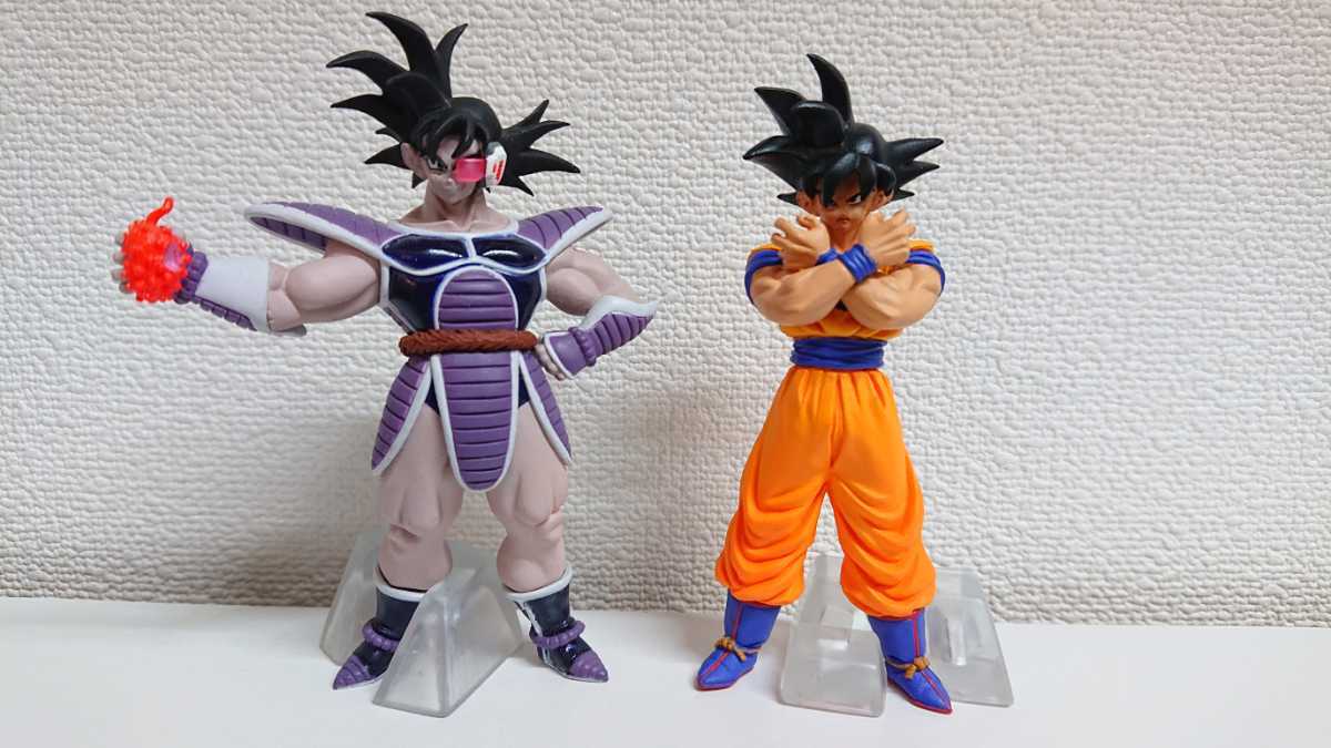 ◇即決中古「DGドラゴンボール・ターレスVS孫悟空 セット」◇(孫悟空