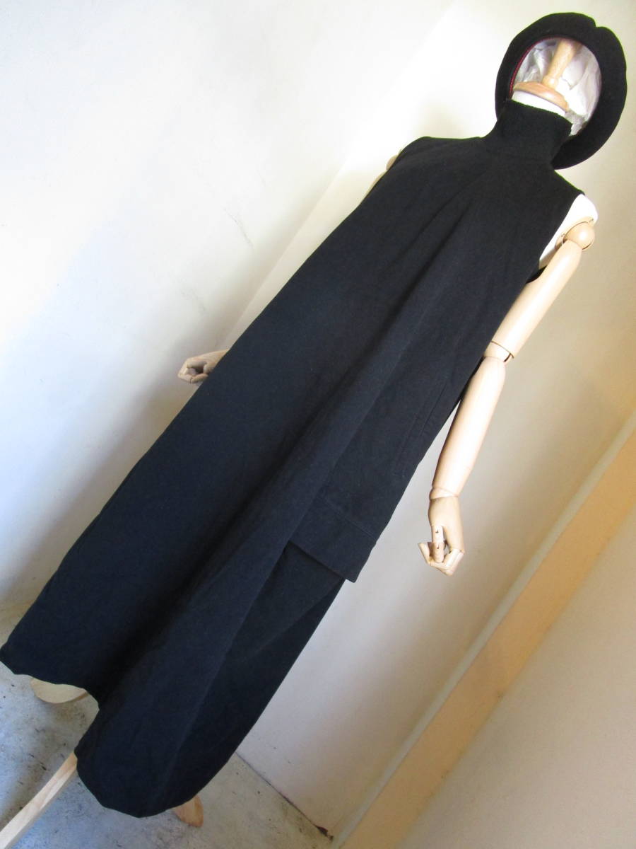 ○[Y's ワイズ yohji yamamoto ヨウジヤマモト 黒ブラック