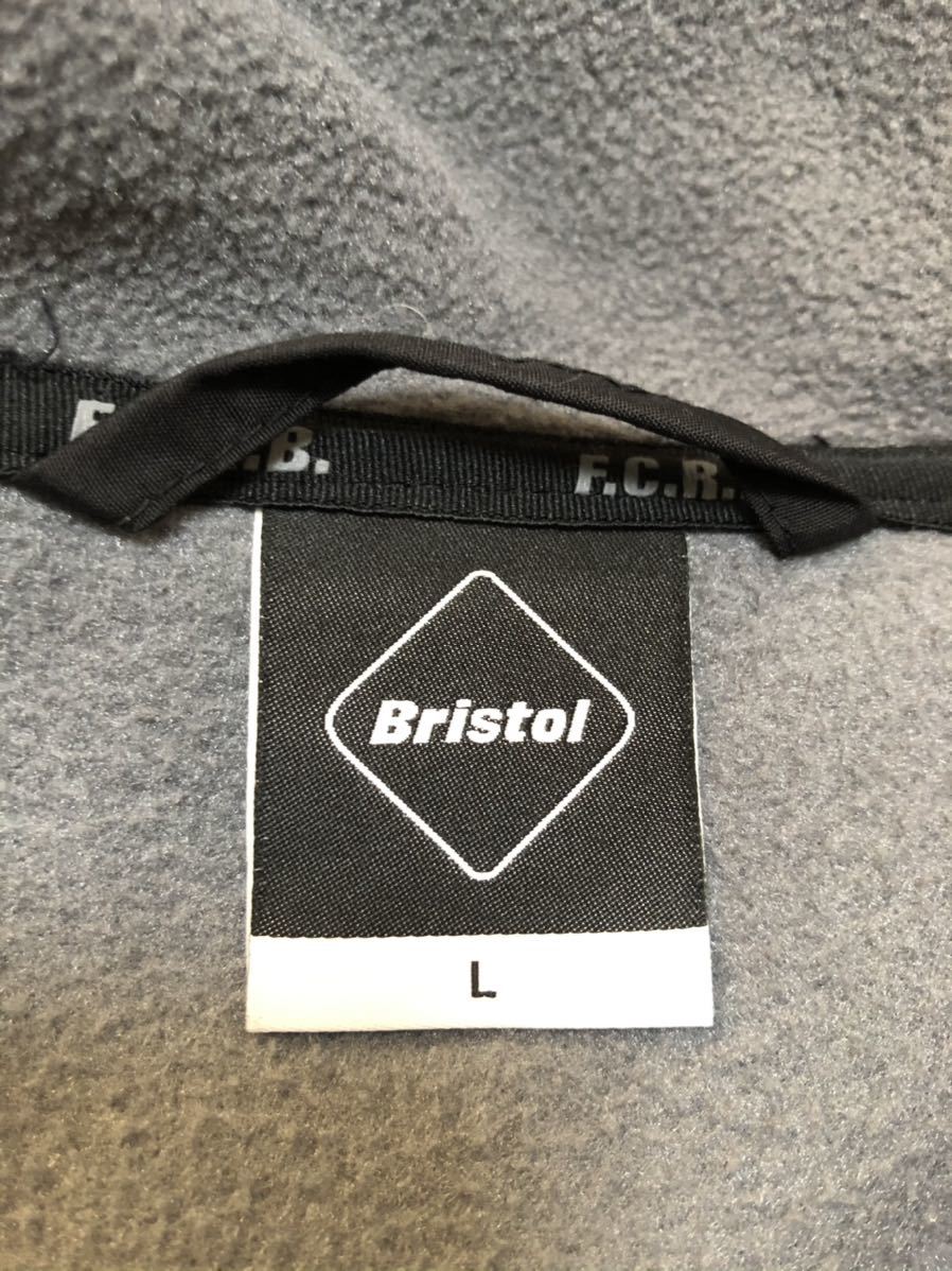 F.C.R.B POLARTEC FLEECE HYBRID BLOUSON☆￥34560 FCRB-167020 GRAY L