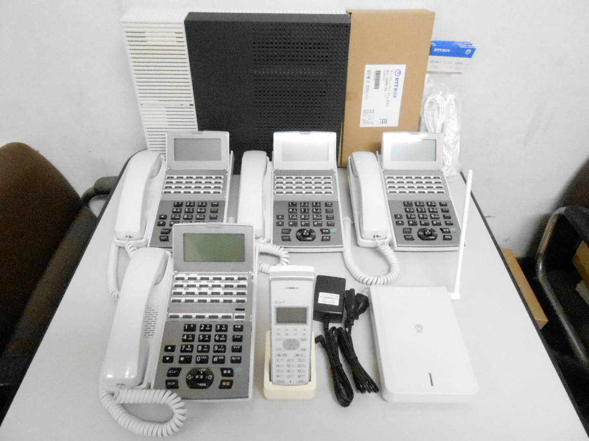 NTT西日本Netcommunity αNXII type SYSTEM S（情報機器 αnx2 主装置の 