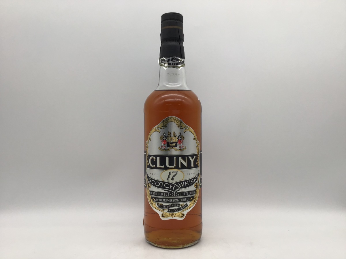 同梱OK商品 CLUNY 17年 クルーニー スコッチ ウイスキー 750ml 43
