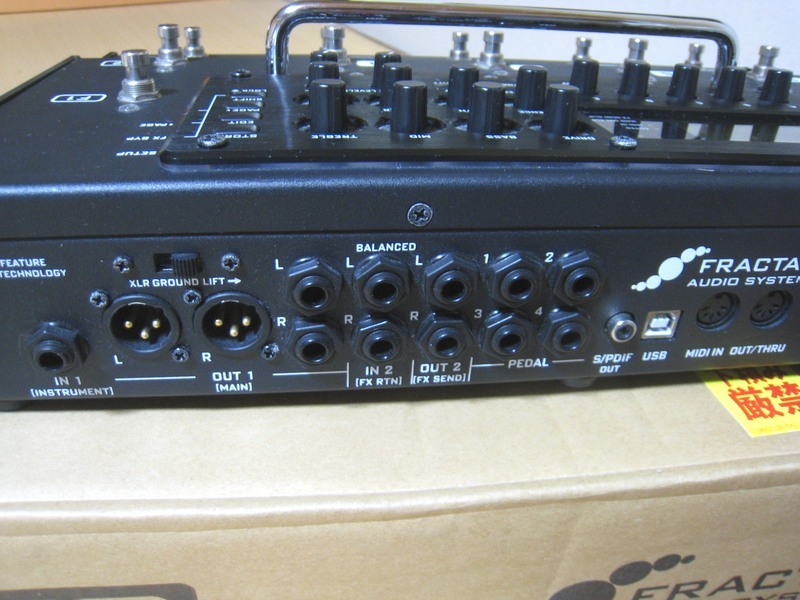 Fractal Audio AX8 | Systems - FRACTAL Modeler⁄Multi-FX Processor