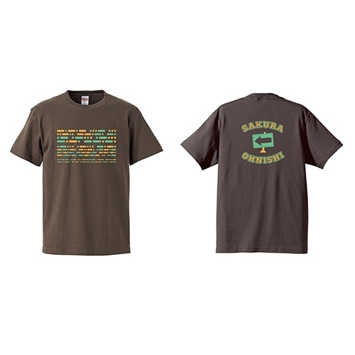 佐倉としたい大西 大西モールス信号 Tシャツ M (佐倉綾音/大西沙織
