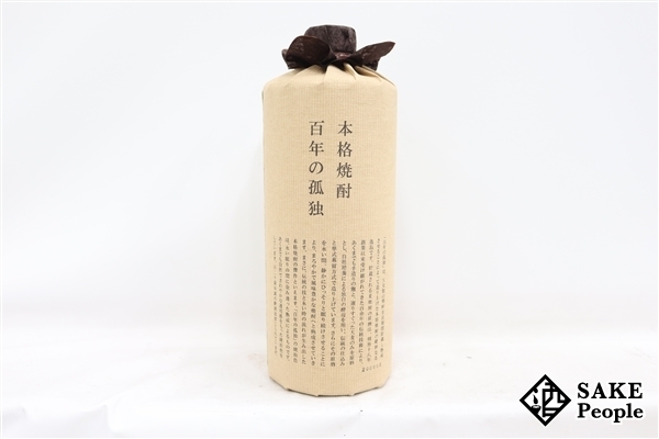 百年の孤独 720ml 大麦製長期貯蔵酒 ☆注目! 黒木本店 40度 : 麦