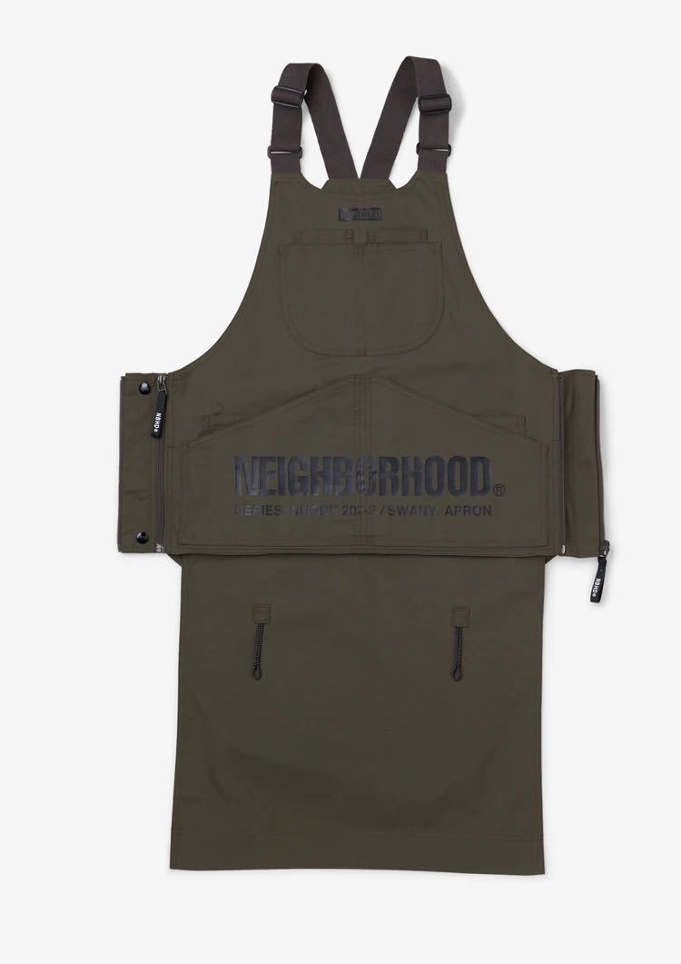 エプロンベスト neighborhood grip swany ネイバーフッド neighborhood