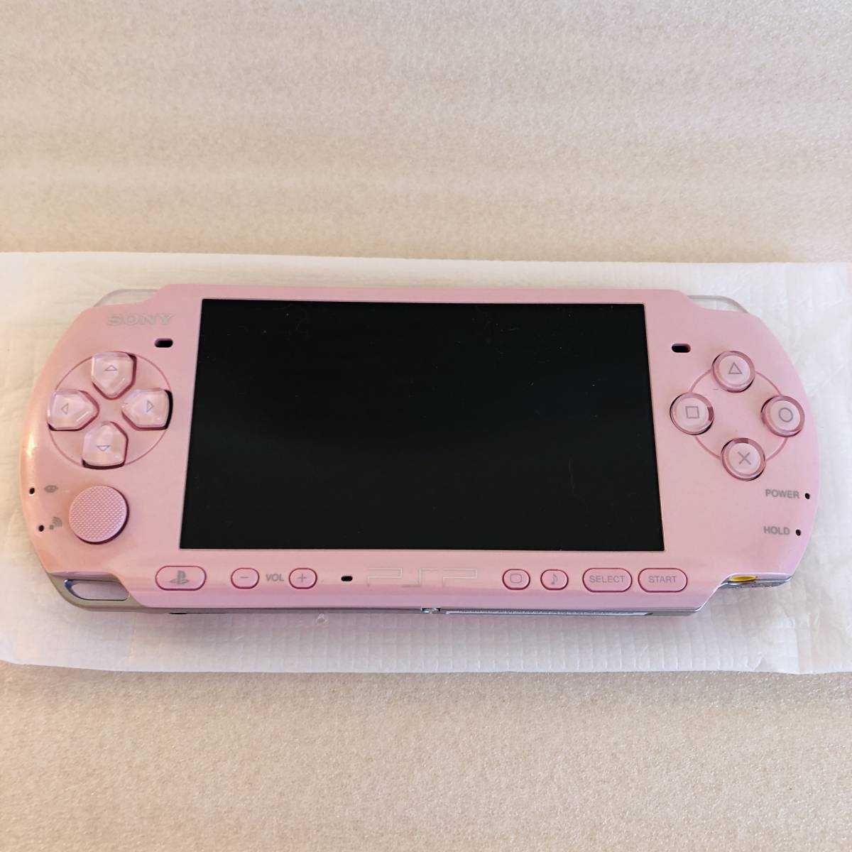 ブロッサム・ピンク | PSP-3000 ブロッサムピンク PSP PSP「プレイステーション・ポータブル」 ブロッサム・ピンクの通販 PSP－3000 - プレイステーション・ポータブル 0 本体 動作確認済 ACアダプター&frasl;説明書一 箱なし 今日のできごと
