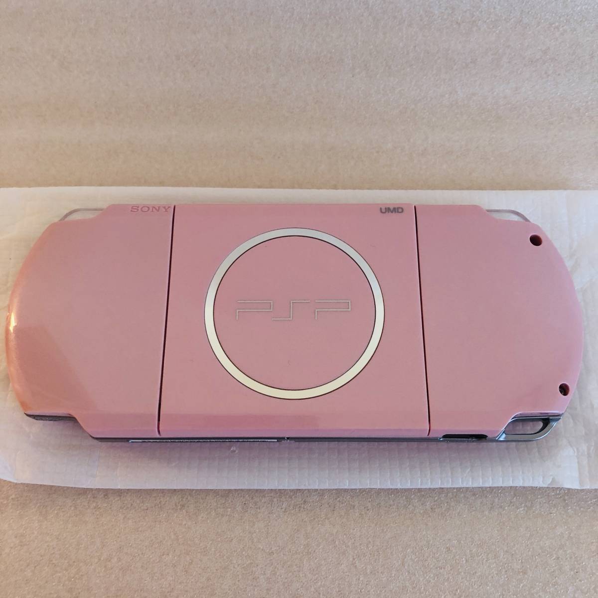 ブロッサム・ピンク | PSP-3000 ブロッサムピンク PSP PSP「プレイステーション・ポータブル」 ブロッサム・ピンクの通販 PSP－3000 - プレイステーション・ポータブル 0 本体 動作確認済 ACアダプター&frasl;説明書一 箱なし 今日のできごと