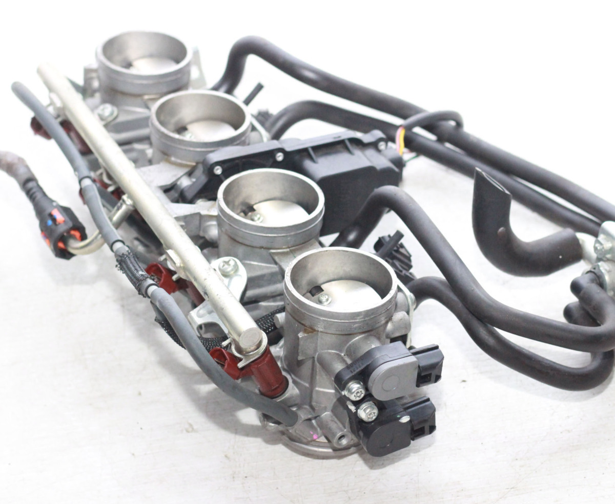 ZX-14R ZXT40E スロットルボディ M1 (a48) 自動車、オートバイ