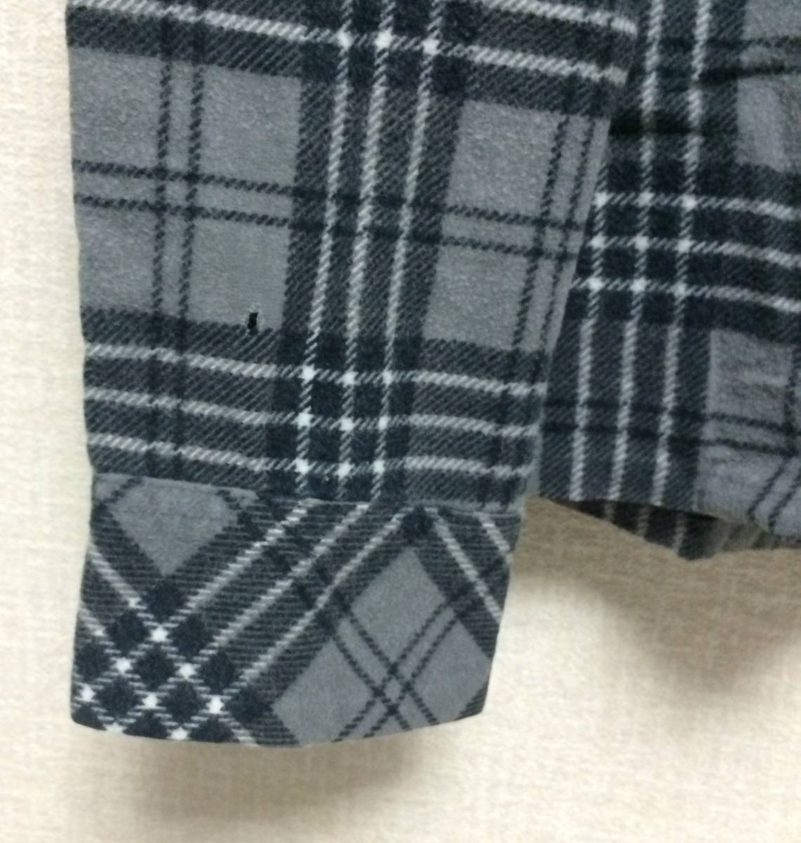 ナンバーナイン チェックネルシャツ サイズ2 キムタク着用 ガンズ