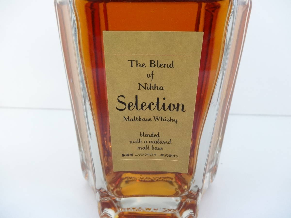 NIKKA ザ ブレンド オブ ニッカ 特級 660ml \u2013 お酒の通販ならリンク