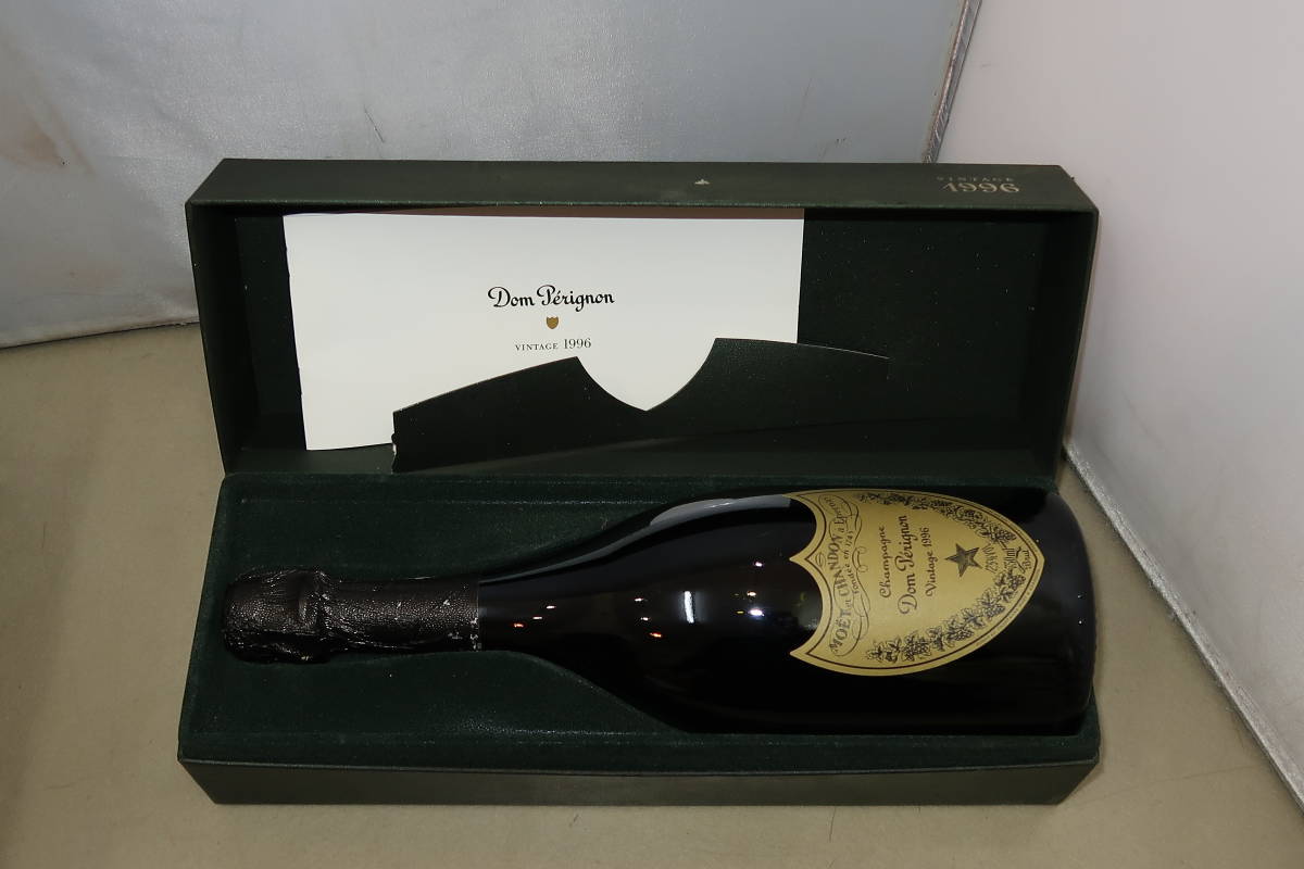 【安い，格安】 Dom Perignon ドン ペリニヨン 白 1996年 750ml 箱付(ドン・ペリニヨン)｜売買されたオークション情報、yahooの商品情報をアーカイブ公開 - オークファン スパークリング