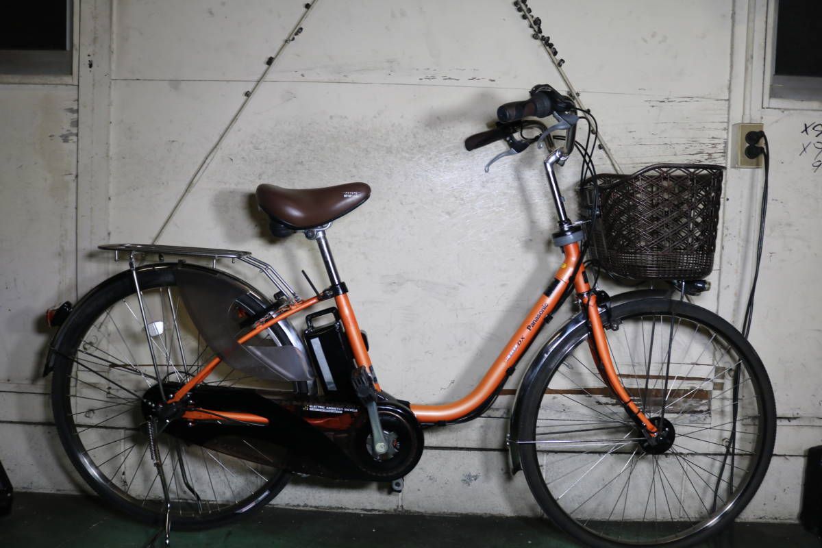 電動アシスト自転車パナソニックViVi SS(24インチ)バッテリー8.9Ah