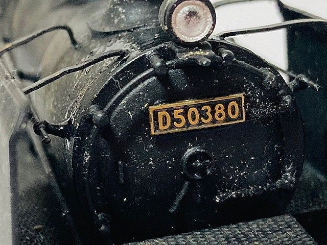 数量限定，人気 当時物◎HOゲージ D50380 国鉄 蒸気機関車 SL