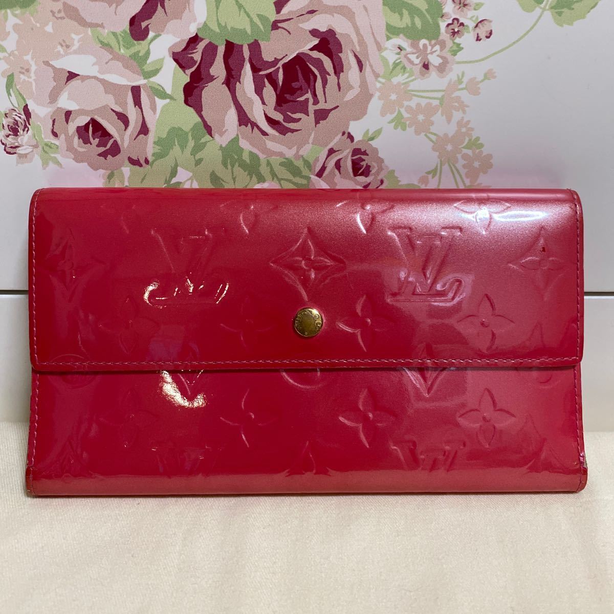 ヴェルニ 長財布 ルイヴィトン VUITTON LOUIS ルイ・ヴィトン 公式通販 