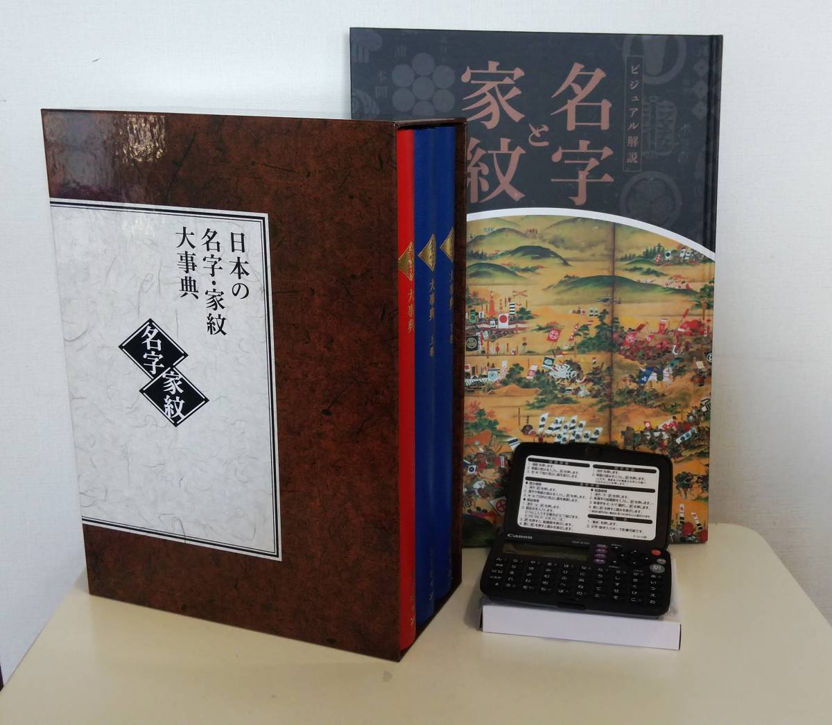 日本の名字・家紋大事典 ユーキャン ユーキャン通販公式 : 全4巻 Yahoo |本