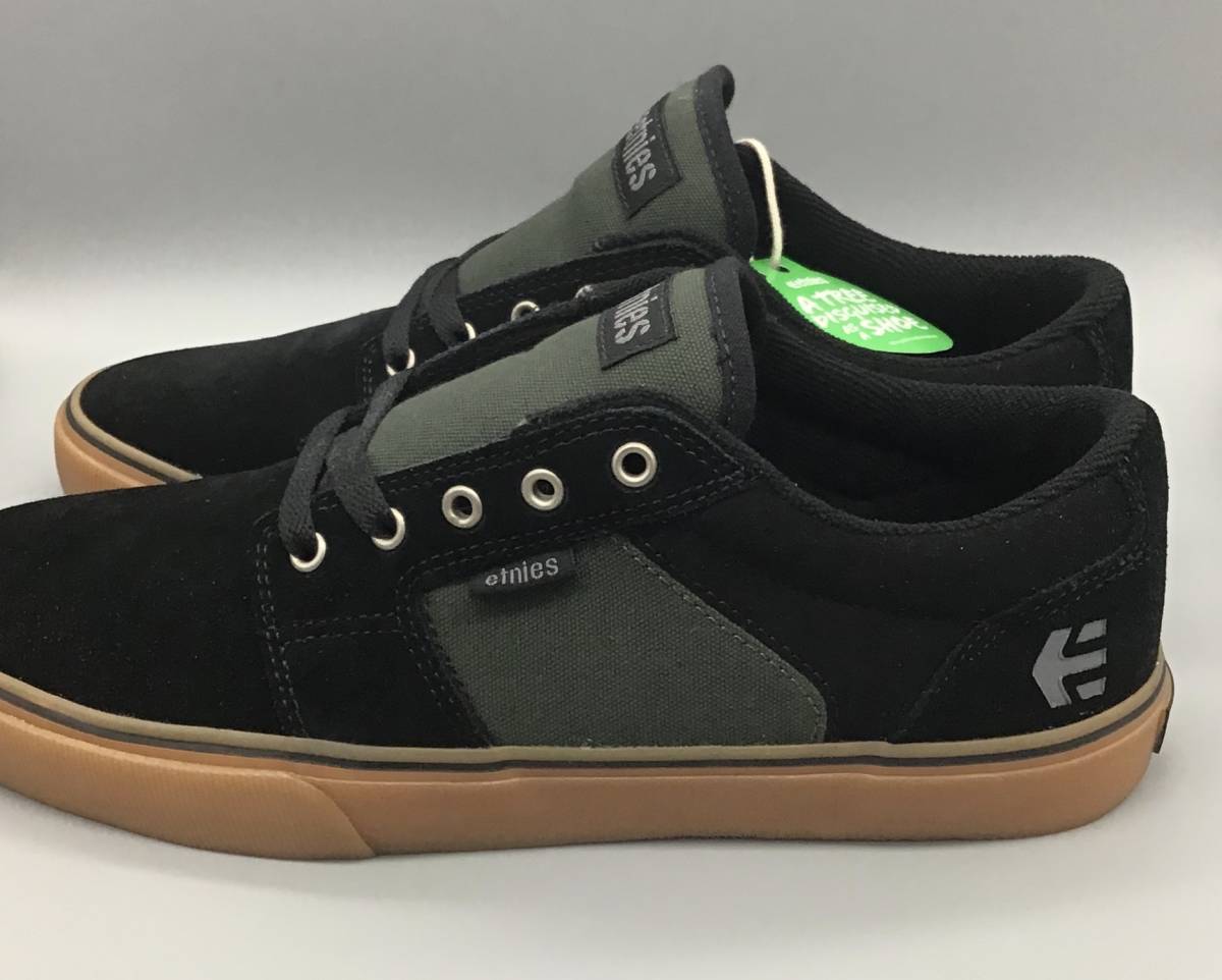 お買い得，お得 エトニーズ etnies BARGE LS スケシュー スケボー 26cm(シューズ)｜売買されたオークション情報、yahooの商品情報をアーカイブ公開 - オークファン シューズ