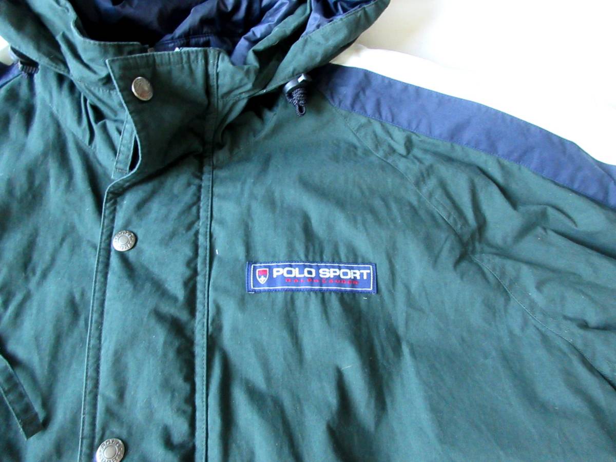 POLO RALPH SPORT ポロスポーツ LAUREN マウンテンパーカー LAUREN 
