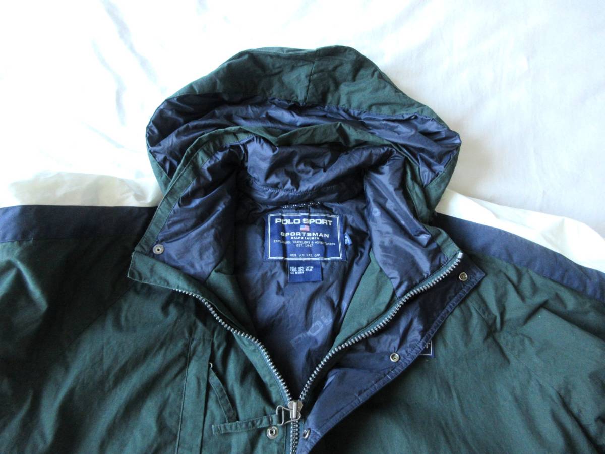 POLO RALPH SPORT ポロスポーツ LAUREN マウンテンパーカー LAUREN 