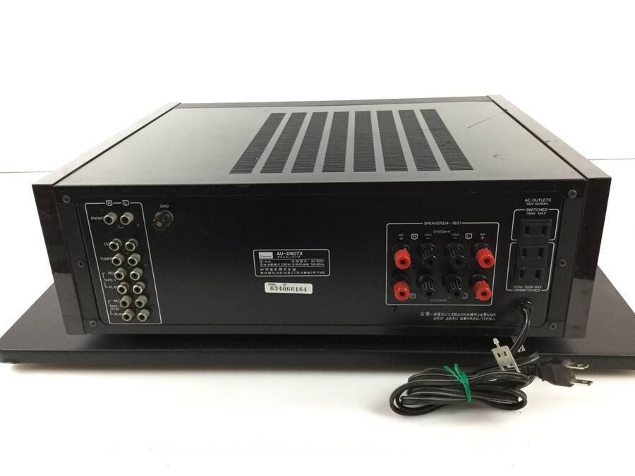 Sansui AU-D607X プリメインアンプ◇現状品 AU-D607X SANSUI サンスイ