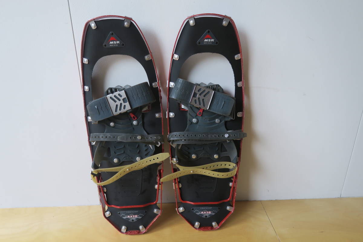 MSR 公式通販 AXIS スノーシュー LIGHTNING Lightning ☆やすの 