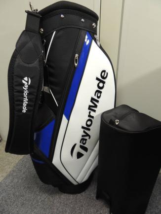 TaylorMade テーラーメイド キャディバッグ ブラック 9型 ☆新品☆キャディバッグ 【テーラーメイド TaylorMade/9型：JJA93/2.6