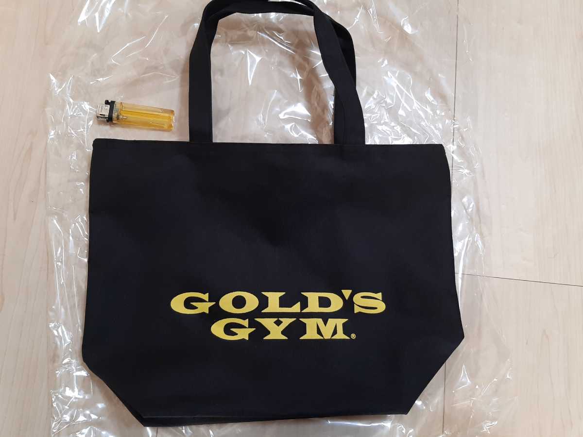 ゴールドジム　エコバッグ　未使用_1