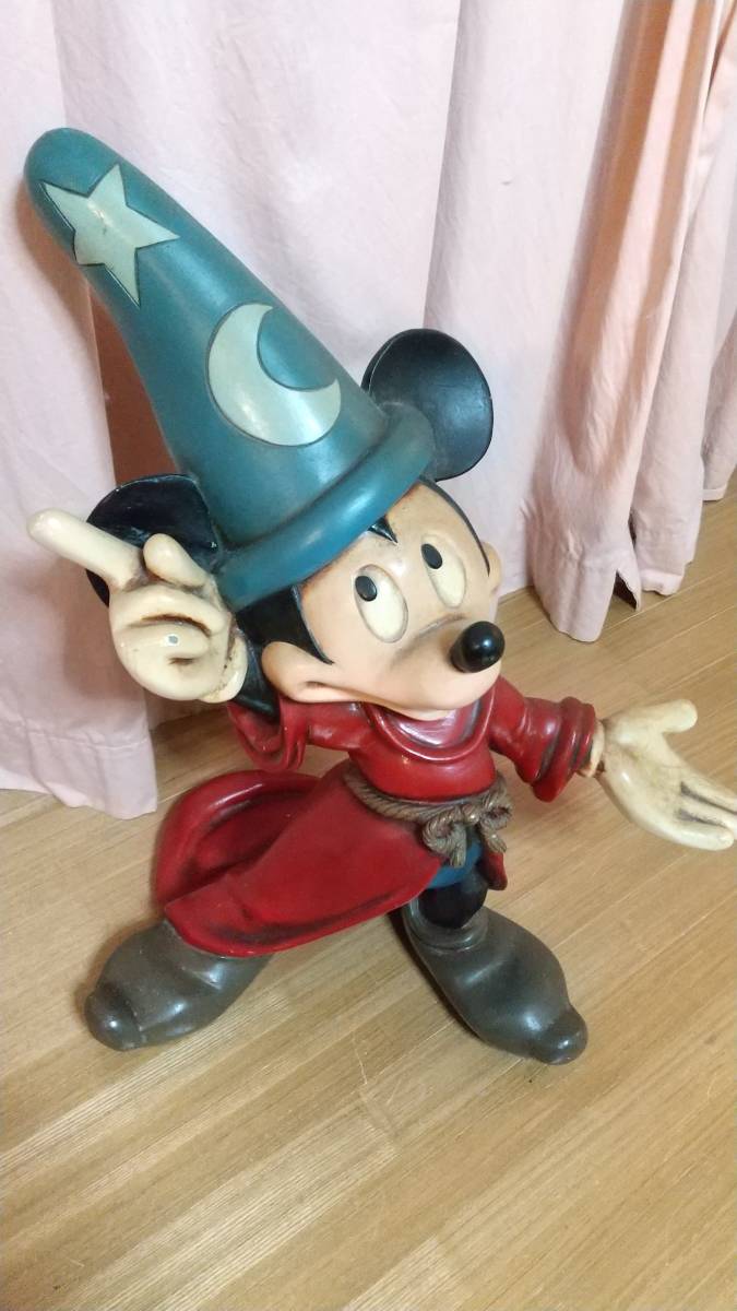 希少　ビルディング　フィギュア　8点セット　ディズニー ディズニー Bigファンタジアミッキー フィギュア～TDLで購入