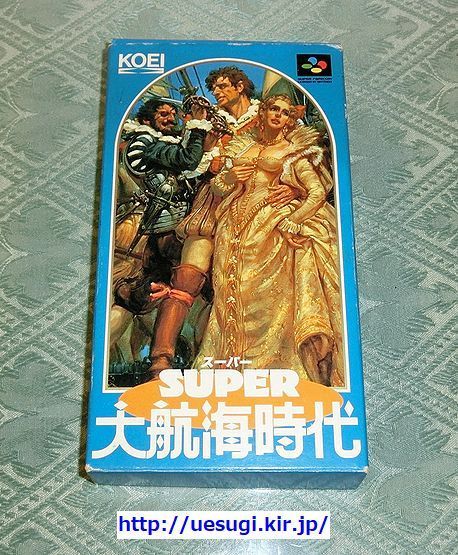 【美品】スーパー大航海時代　スーパーファミコン スーパー大航海時代｜スーパーファミコン (SFC)｜コーエー｜レトロ